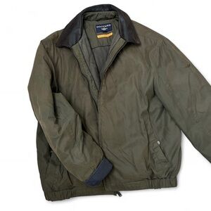 Dockers Men's olive Khaki Field Jacket